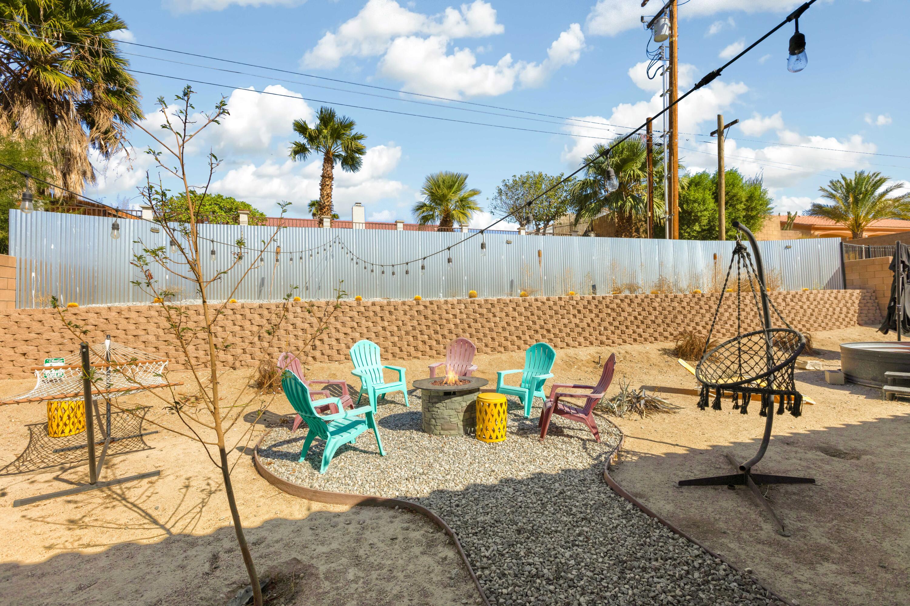 66560 Ocotillo Road Desert Hot Springs, CA 92240 - Photo 24 of 34 Expansive and Private Backyard