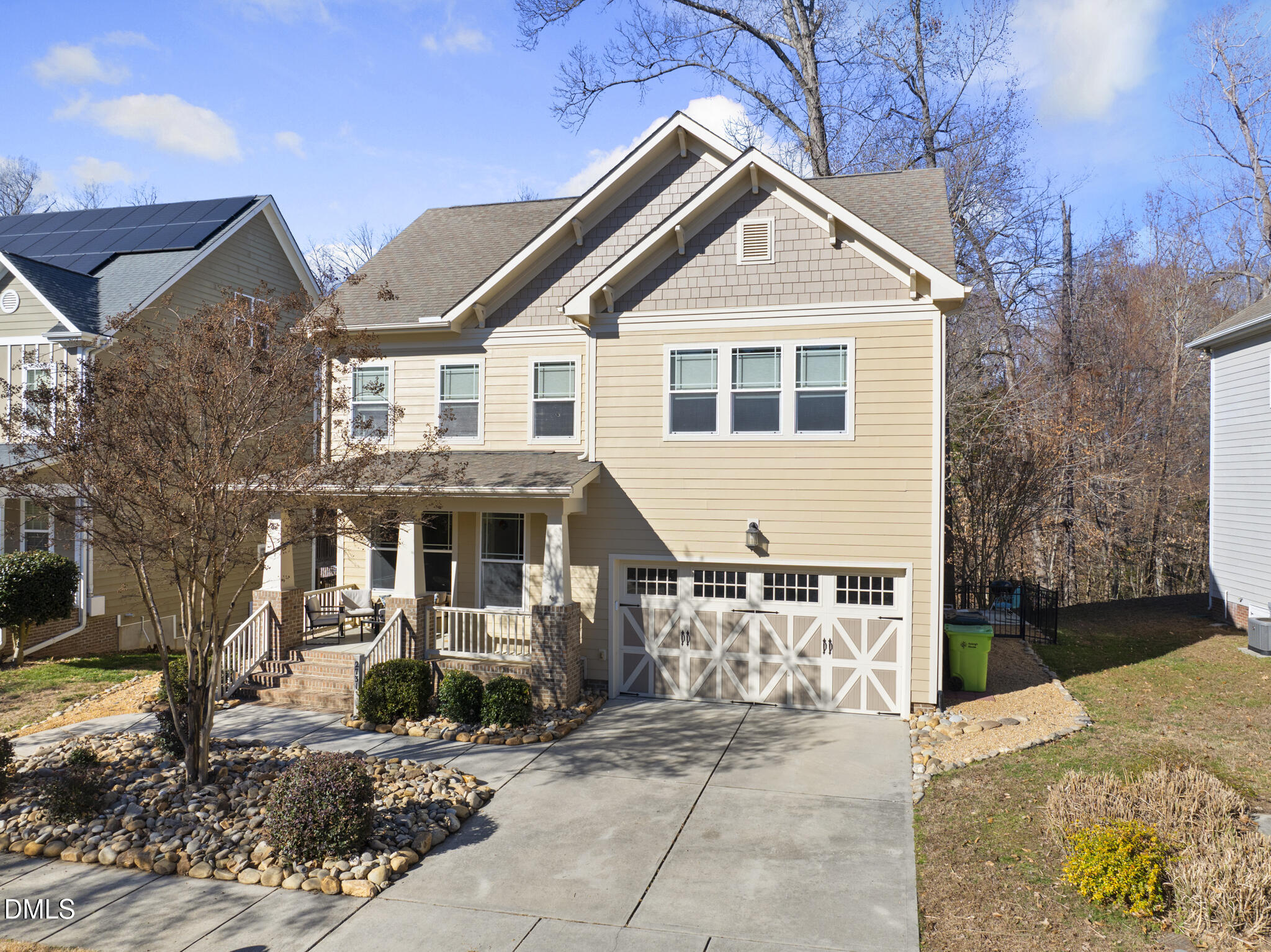 2731 Hidden Waters Circle Raleigh, NC 27614 - Photo 3 of 58 a front view of a house with a yard