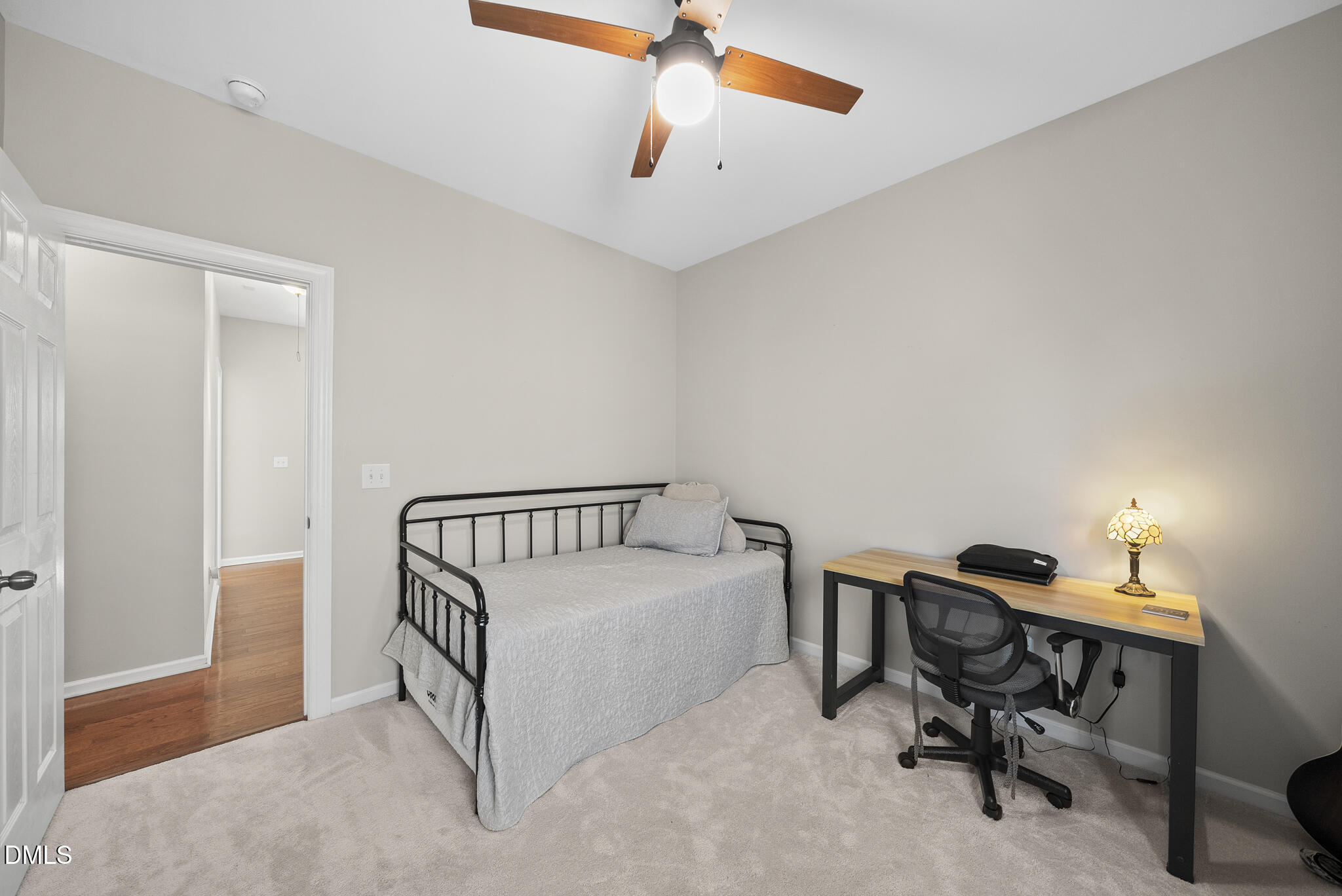 2731 Hidden Waters Circle Raleigh, NC 27614 - Photo 34 of 58 a bedroom with a workspace