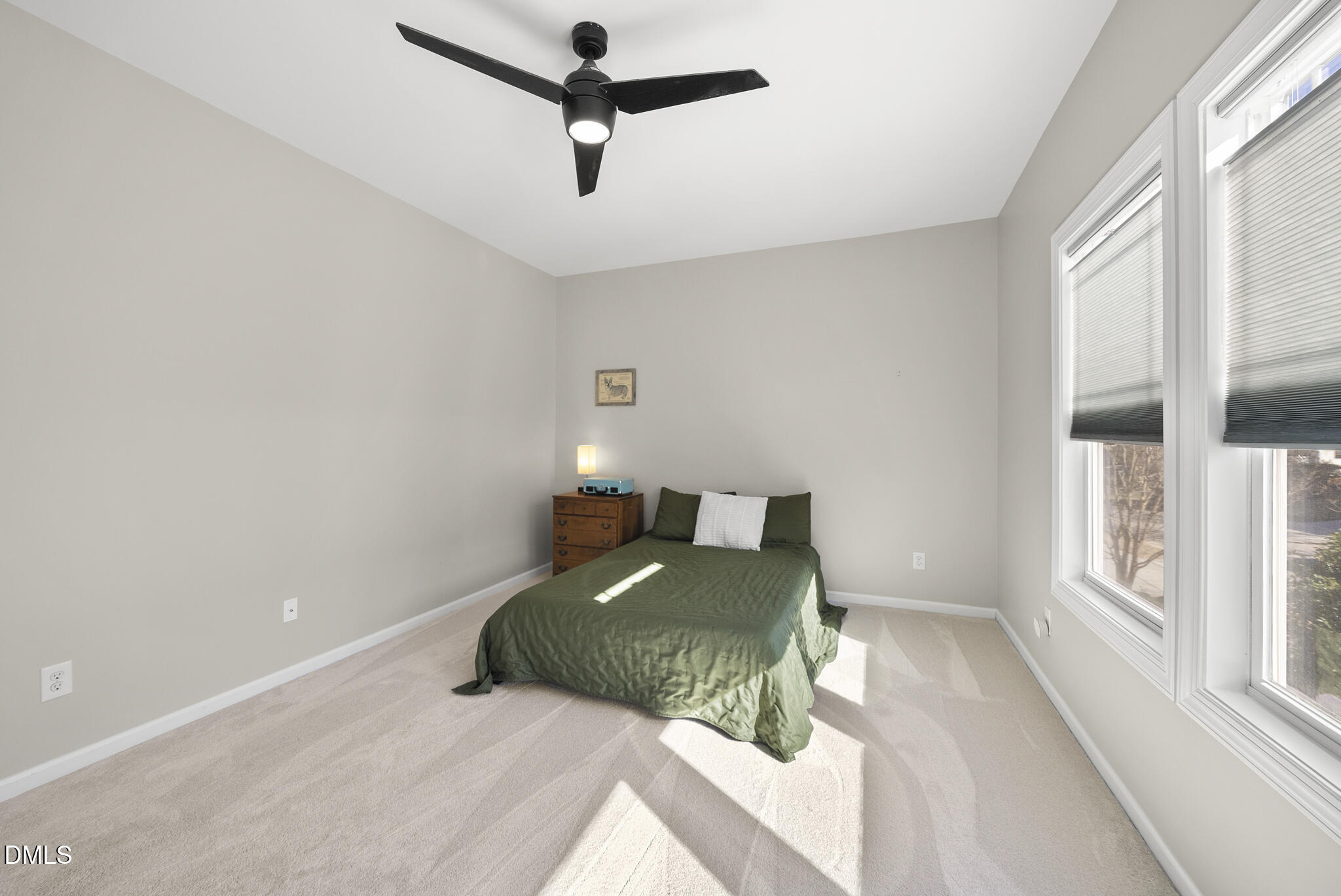 2731 Hidden Waters Circle Raleigh, NC 27614 - Photo 35 of 58 a bedroom with a bed and window