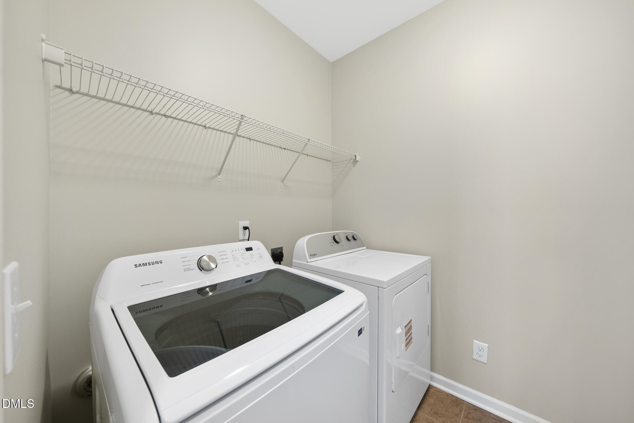 2731 Hidden Waters Circle Raleigh, NC 27614 - Photo 39 of 58 a utility room with dryer and washer