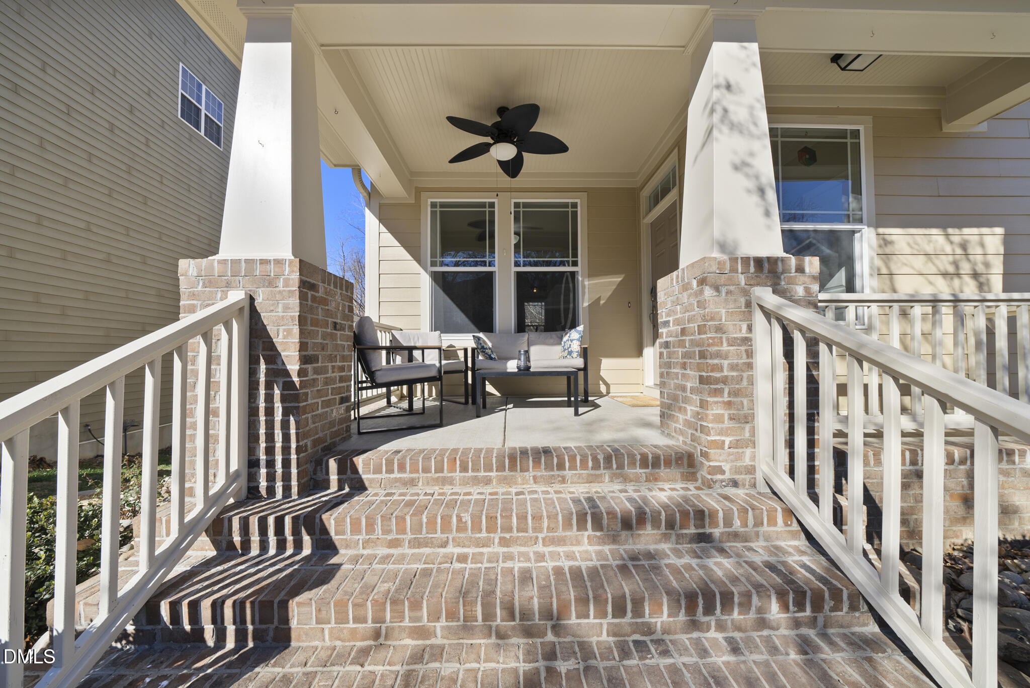 2731 Hidden Waters Circle Raleigh, NC 27614 - Photo 4 of 58 a front view of a house with a porch