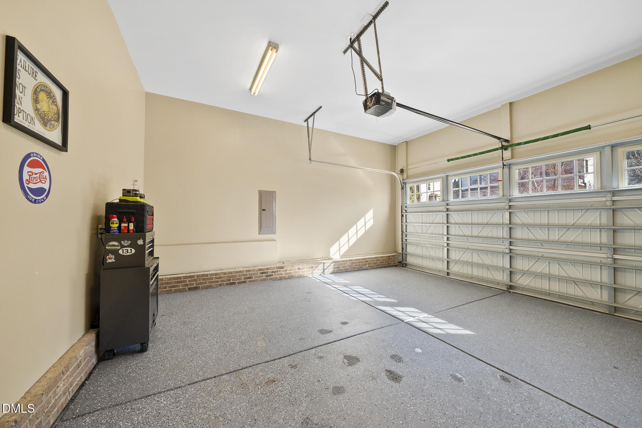 2731 Hidden Waters Circle Raleigh, NC 27614 - Photo 49 of 58 a view of a garage with furniture