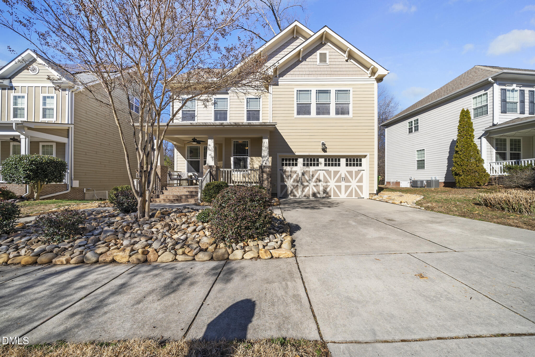 2731 Hidden Waters Circle Raleigh, NC 27614 - Photo 5 of 58 a front view of a house with a yard