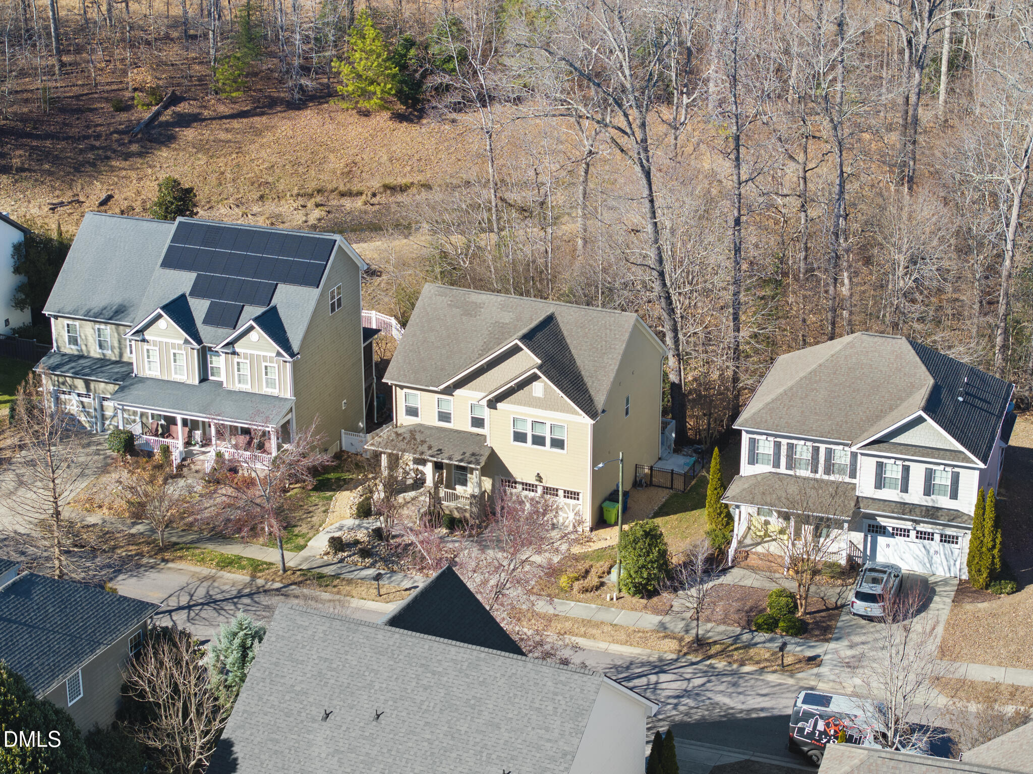 2731 Hidden Waters Circle Raleigh, NC 27614 - Photo 51 of 58 a view of multiple houses with a yard