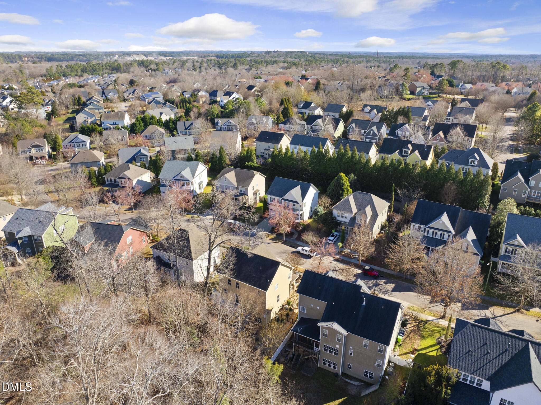 2731 Hidden Waters Circle Raleigh, NC 27614 - Photo 52 of 58 an aerial view of multiple house
