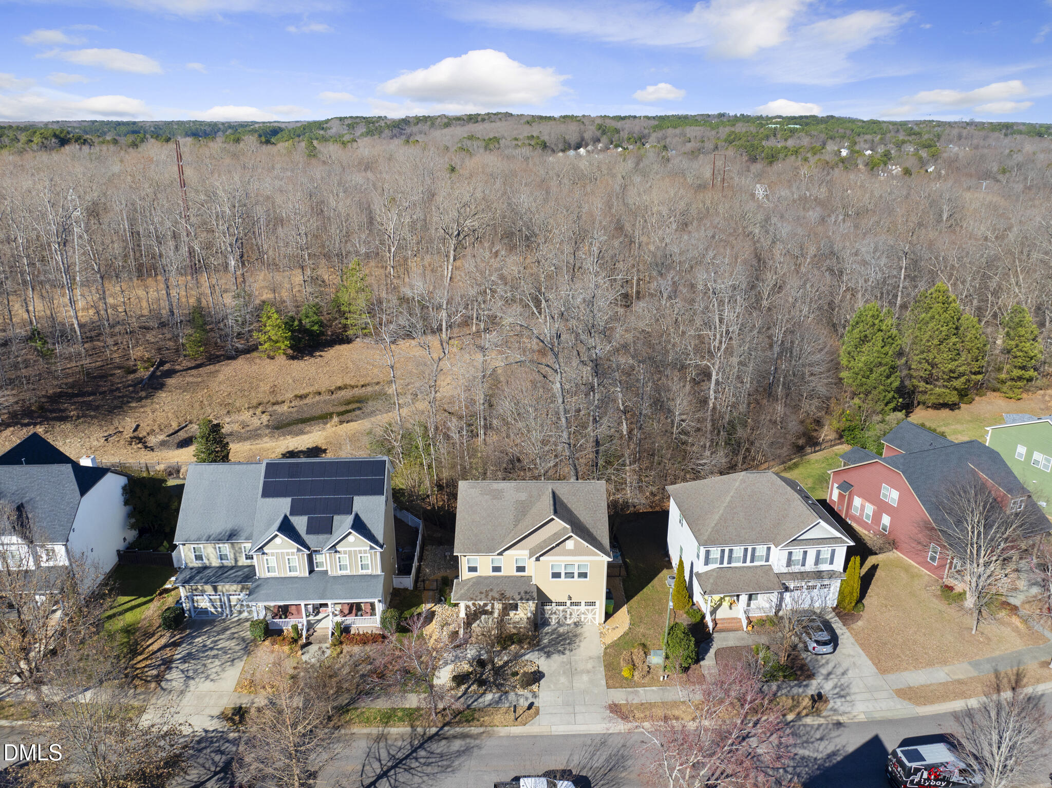 2731 Hidden Waters Circle Raleigh, NC 27614 - Photo 55 of 58 a view of a city from a balcony