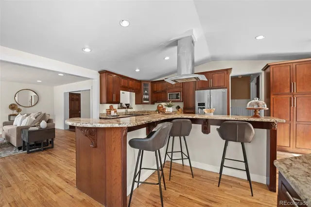 front view of a house with a street