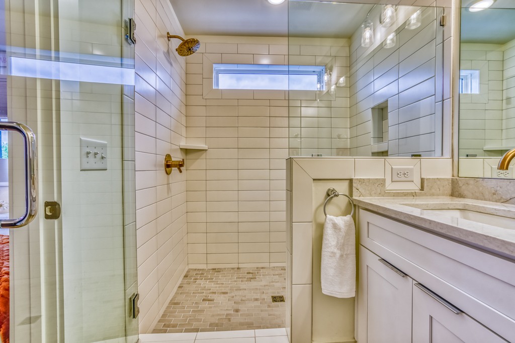 1519 Meridian Street, Unit 3 Nashville, TN 37207 - Photo 23 of 61 a bathroom with a shower and a sink