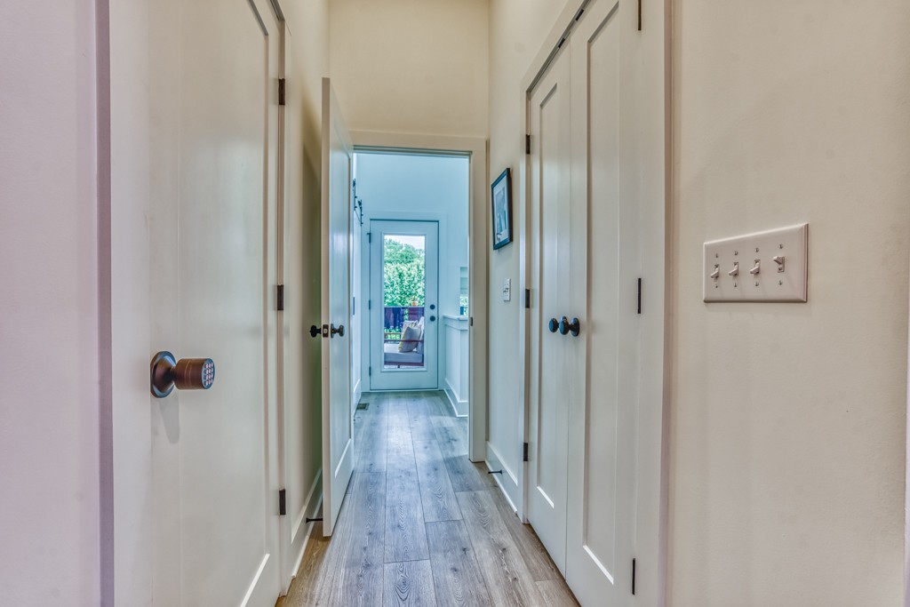 1519 Meridian Street, Unit 3 Nashville, TN 37207 - Photo 25 of 61 a view of a bathroom from a hallway