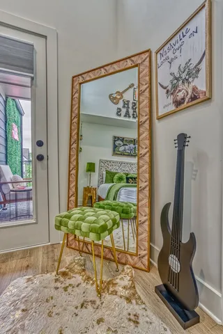 a bathroom with a sink