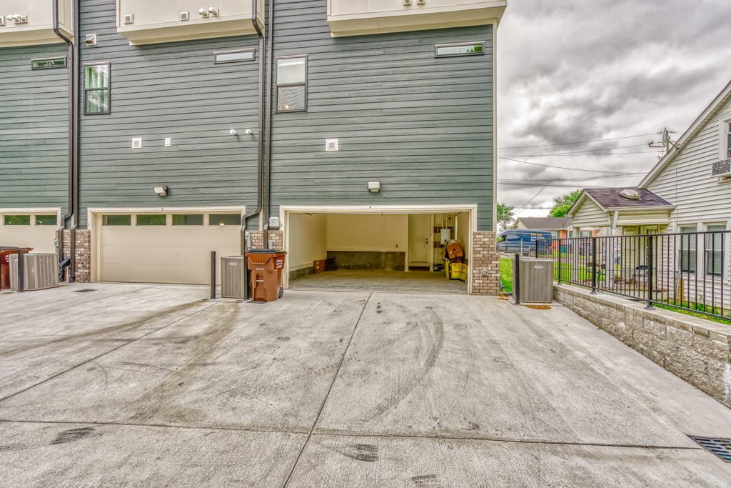 1519 Meridian Street, Unit 3 Nashville, TN 37207 - Photo 32 of 61 a view of backyard with a chair