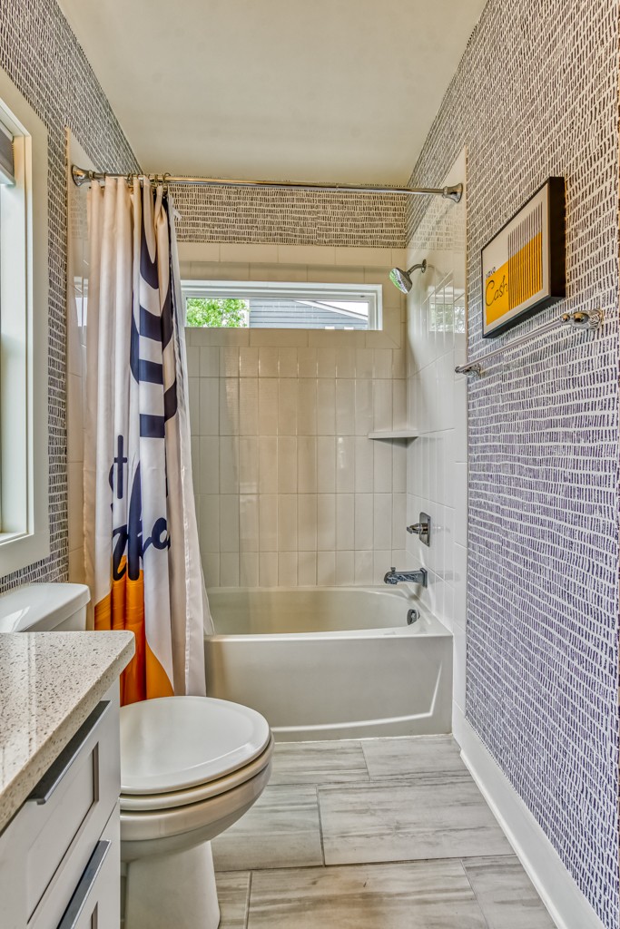 1519 Meridian Street, Unit 3 Nashville, TN 37207 - Photo 39 of 61 a bathroom with a sink toilet and shower