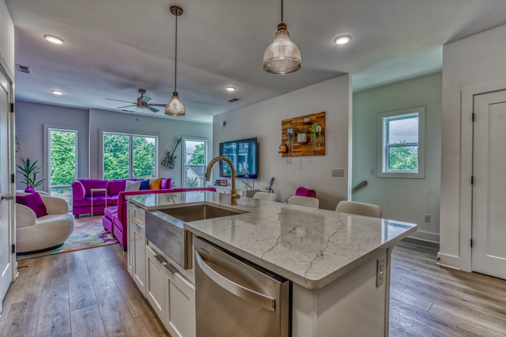 1519 Meridian Street, Unit 3 Nashville, TN 37207 - Photo 45 of 61 a kitchen with a table and chairs