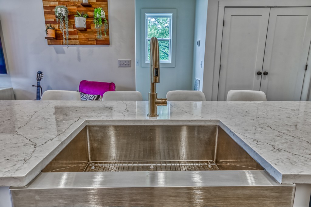 1519 Meridian Street, Unit 3 Nashville, TN 37207 - Photo 47 of 61 a view of kitchen with stainless steel appliances granite countertop a sink and granite counter tops