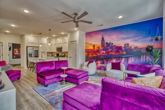 a view of front door