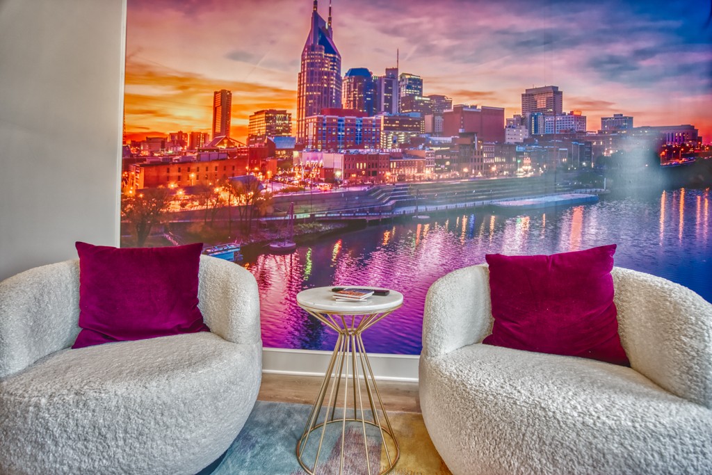 1519 Meridian Street, Unit 3 Nashville, TN 37207 - Photo 50 of 61 a view of a chairs in a balcony