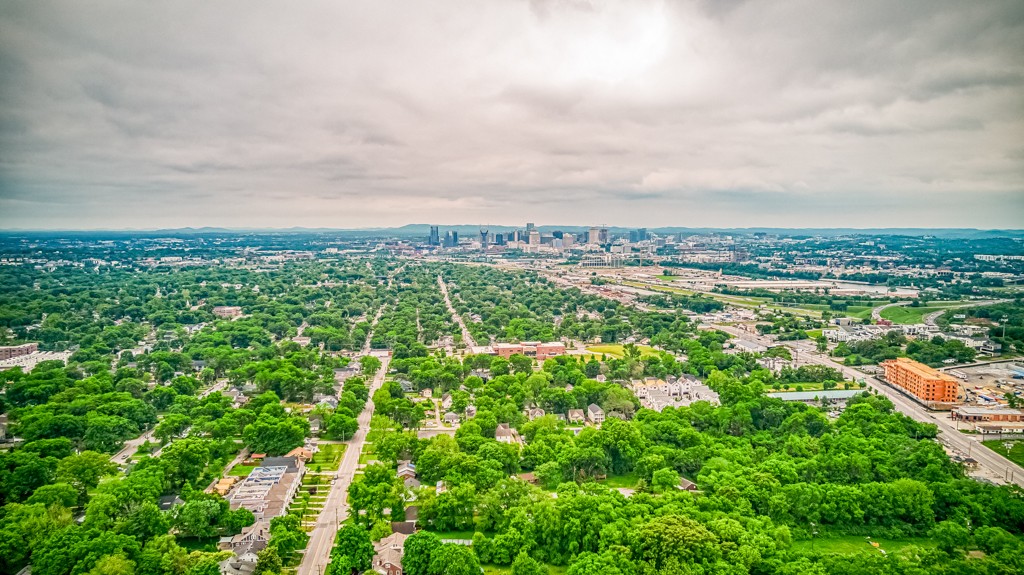 1519 Meridian Street, Unit 3 Nashville, TN 37207 - Photo 5 of 61 a view of a city