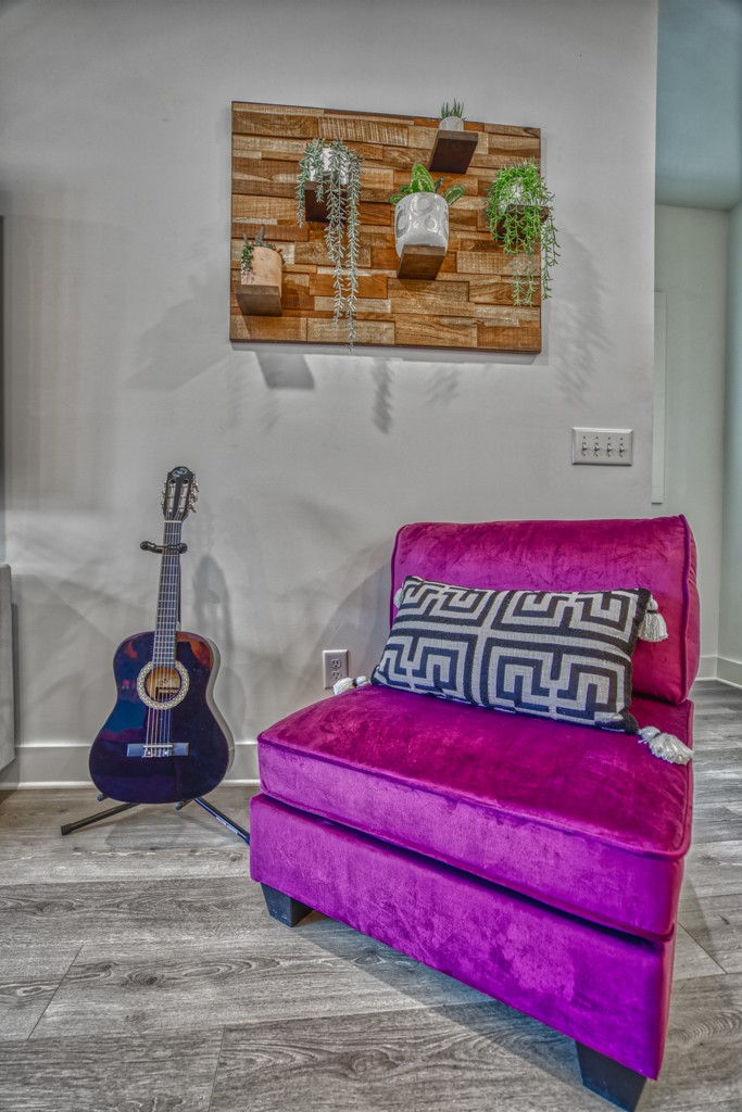 1519 Meridian Street, Unit 3 Nashville, TN 37207 - Photo 52 of 61 a view of a red car in front of a door