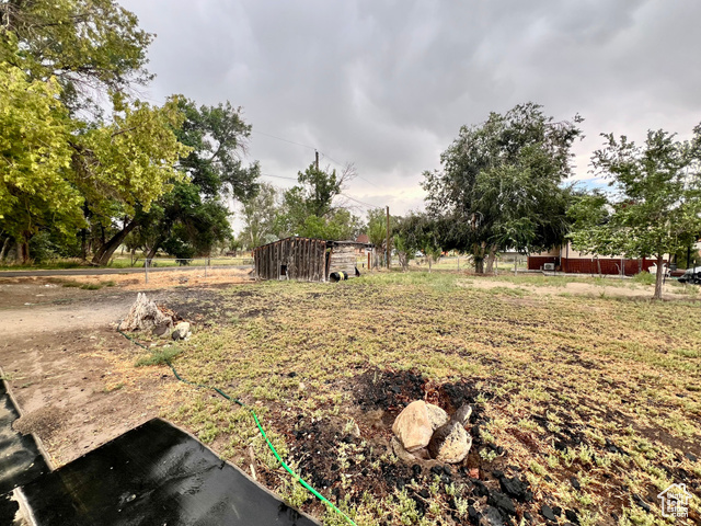350 West Main Street Emery, UT 84522 - Photo 23 of 28 View of yard with an outbuilding