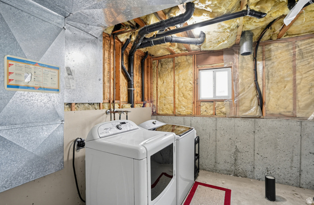 352 West 850 N Street Springville, UT 84663 - Photo 29 of 34 Laundry area & future bathroom!