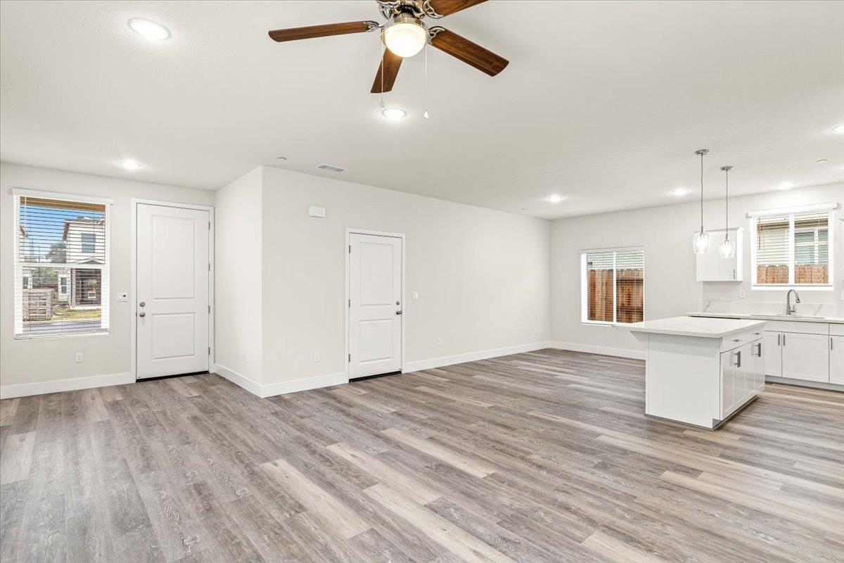 1415 Villa Way Modesto, CA 95351 - Photo 11 of 37 a view of an empty room and window