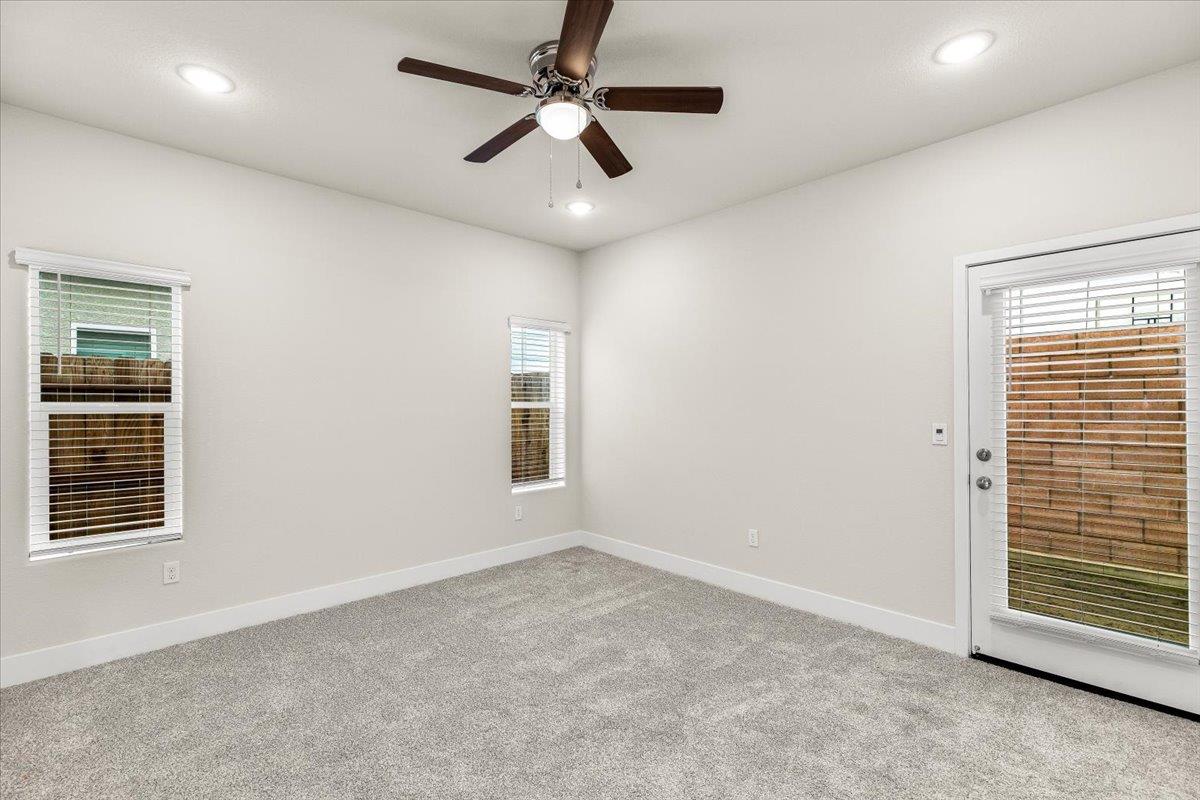 1415 Villa Way Modesto, CA 95351 - Photo 27 of 37 a view of an empty room with a window