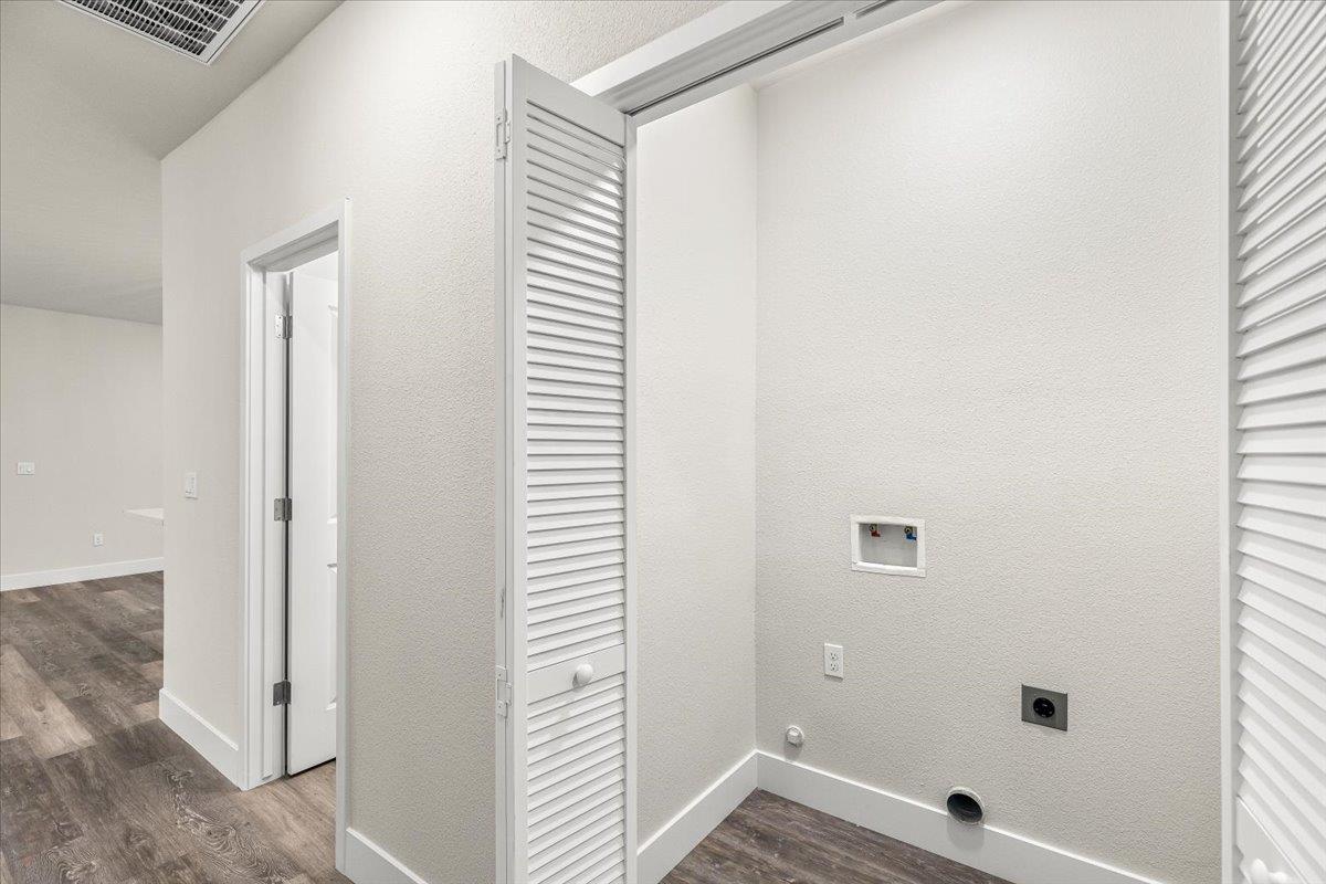 1415 Villa Way Modesto, CA 95351 - Photo 35 of 37 a view of a room with rack on the wall