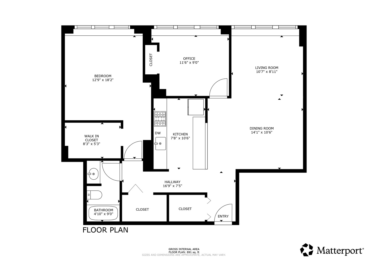 222 East Pearson Street, Unit 1904 Chicago, IL 60611 - Photo 20 of 20