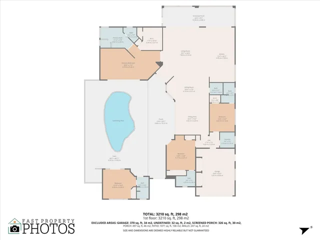 $2,500,000 | 6485 Northwest 32nd Way, Boca Raton, FL 33496