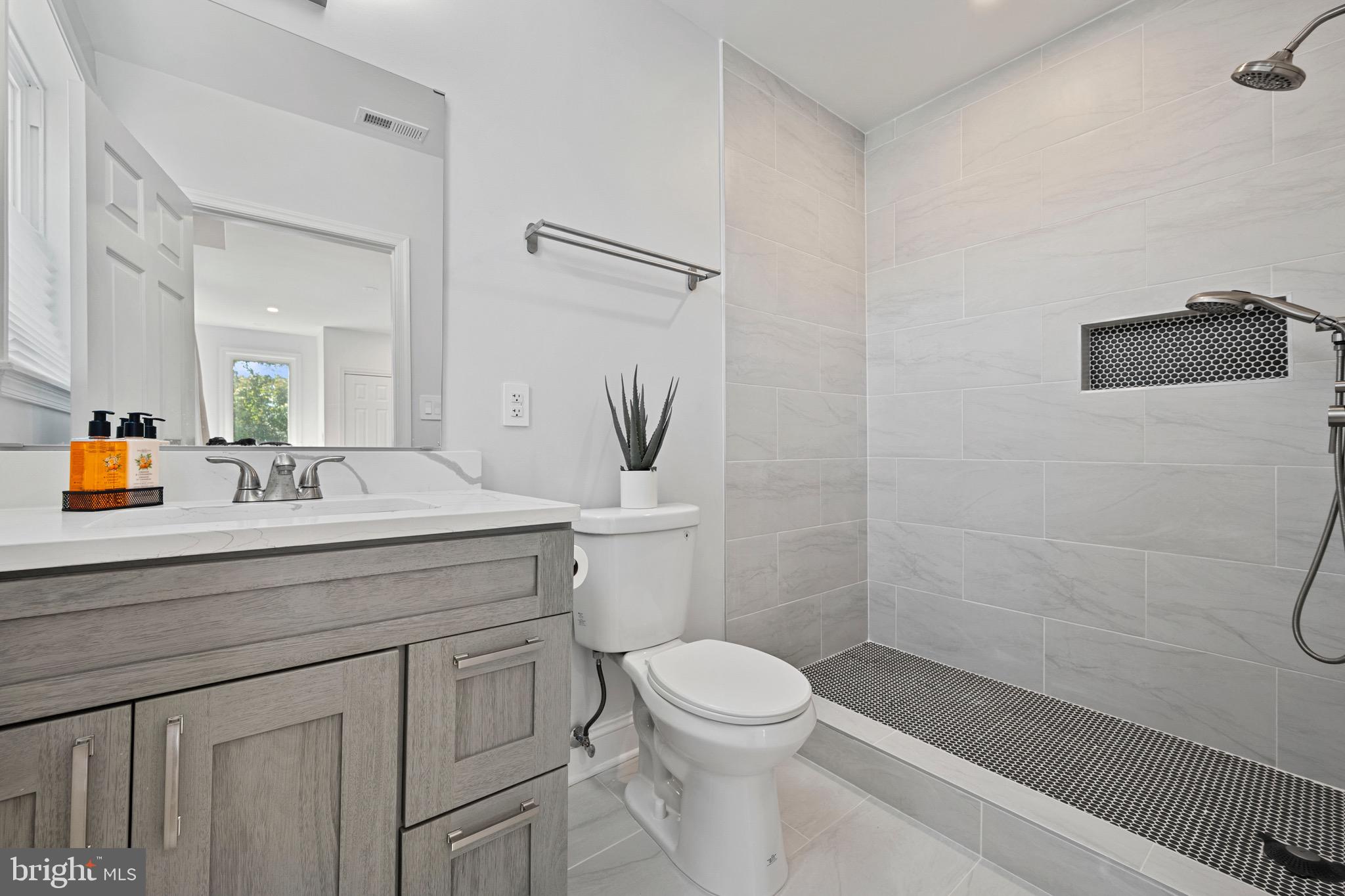 708 Hankin Street Silver Spring, MD 20910 - Photo 12 of 37 Full bathroom in main level suite