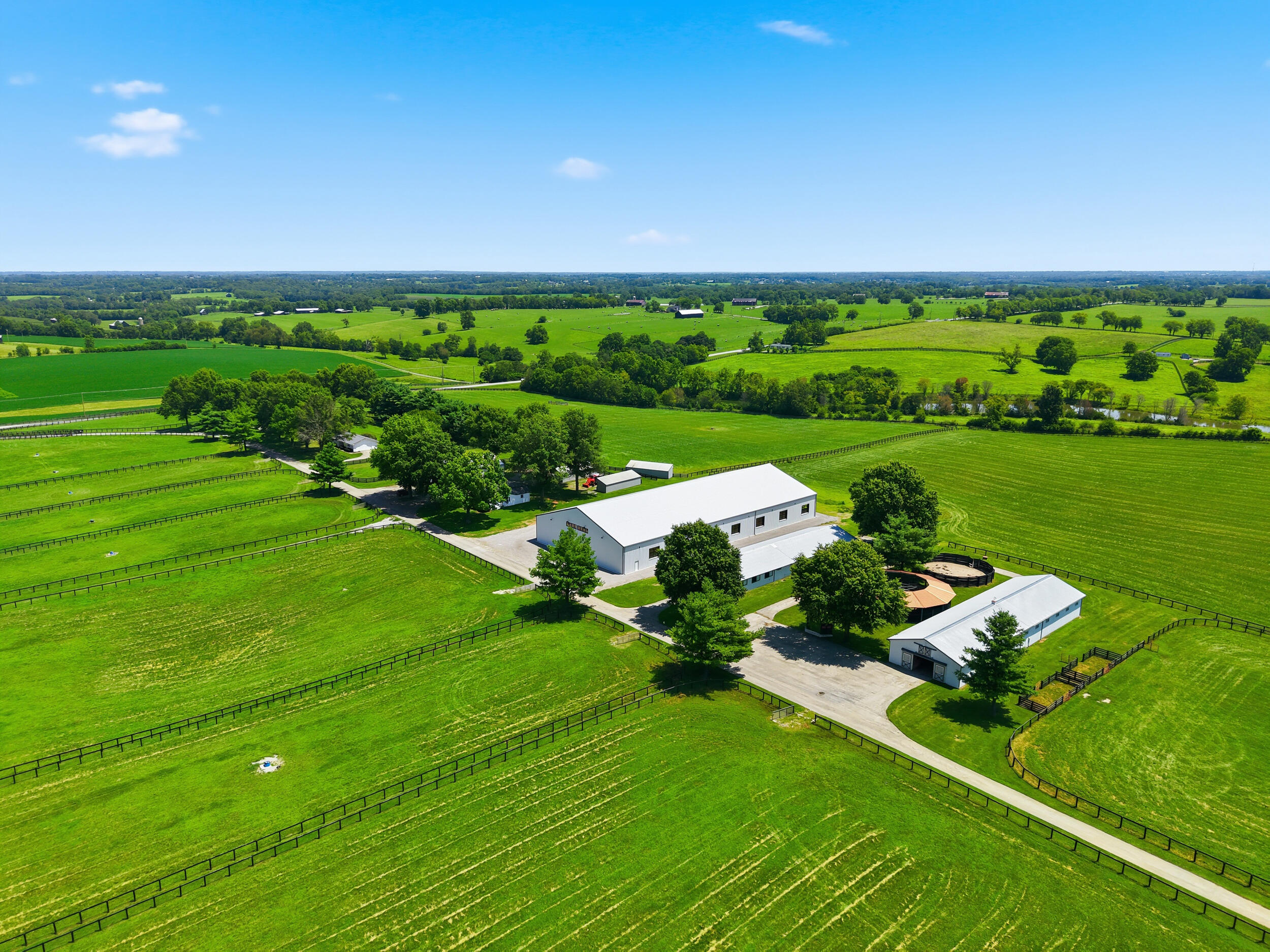 3945 West Leestown Road Midway, KY 40347 - Photo 82 of 120 best soils, gorgeous lush paddocks and fields, V mesh fencing