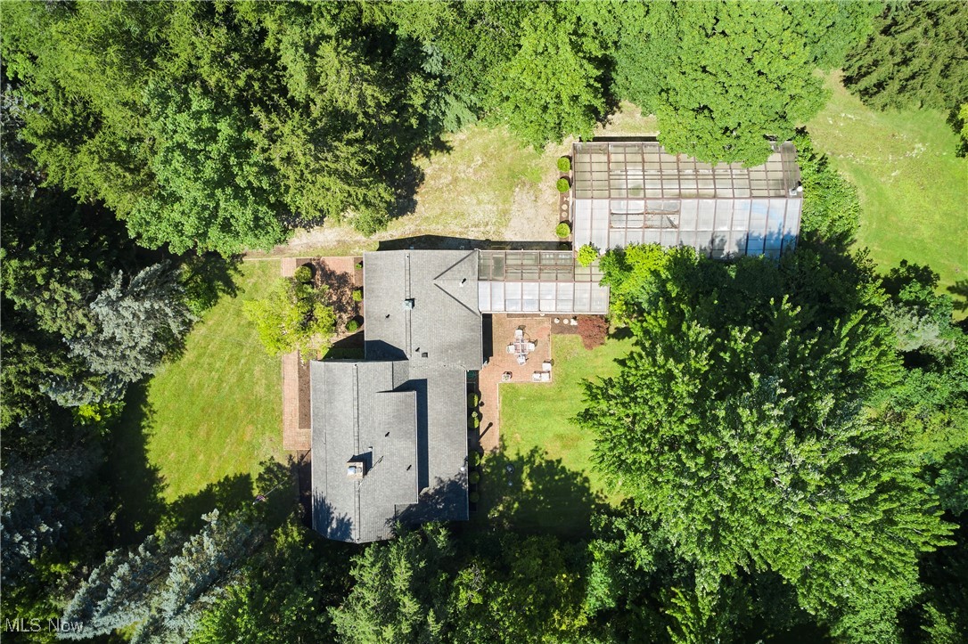 11715 Dunham Road Northfield, OH 44067 - Photo 3 of 19 Aerial view of property and surrounding area