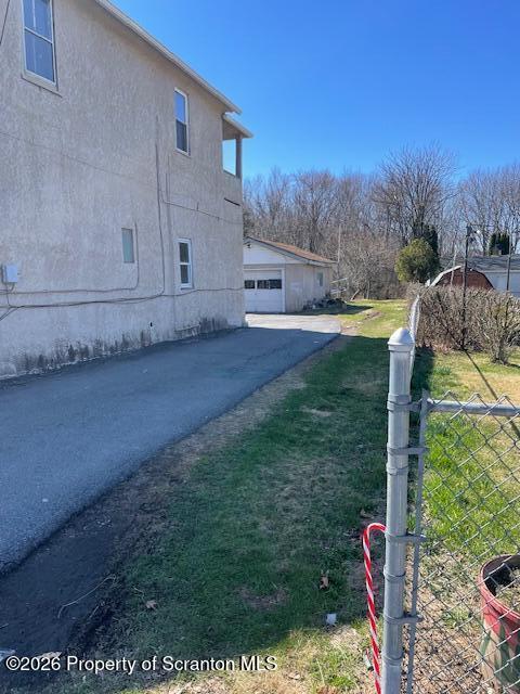 210 Crane Street Scranton, PA 18505 - Photo 15 of 17 a view of backyard with outdoor space
