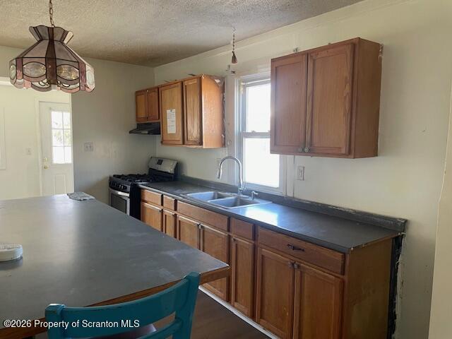 210 Crane Street Scranton, PA 18505 - Photo 3 of 17 a kitchen with stainless steel appliances granite countertop a sink a stove a counter space and cabinets