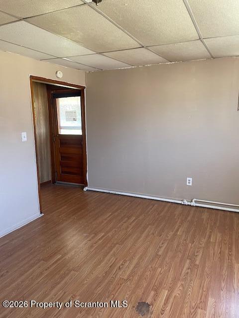210 Crane Street Scranton, PA 18505 - Photo 9 of 17 a view of an empty room with wooden floor and a window