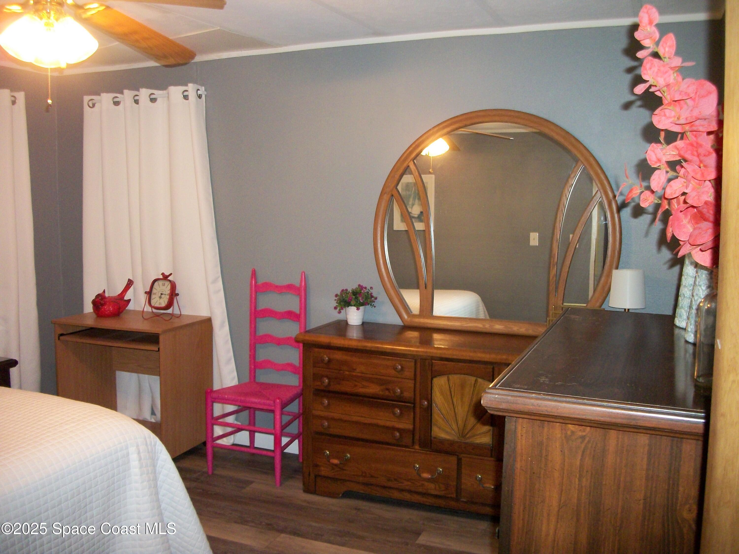 1972 Mango Street Northeast Palm Bay, FL 32905 - Photo 15 of 41 a view of a bedroom with a bed