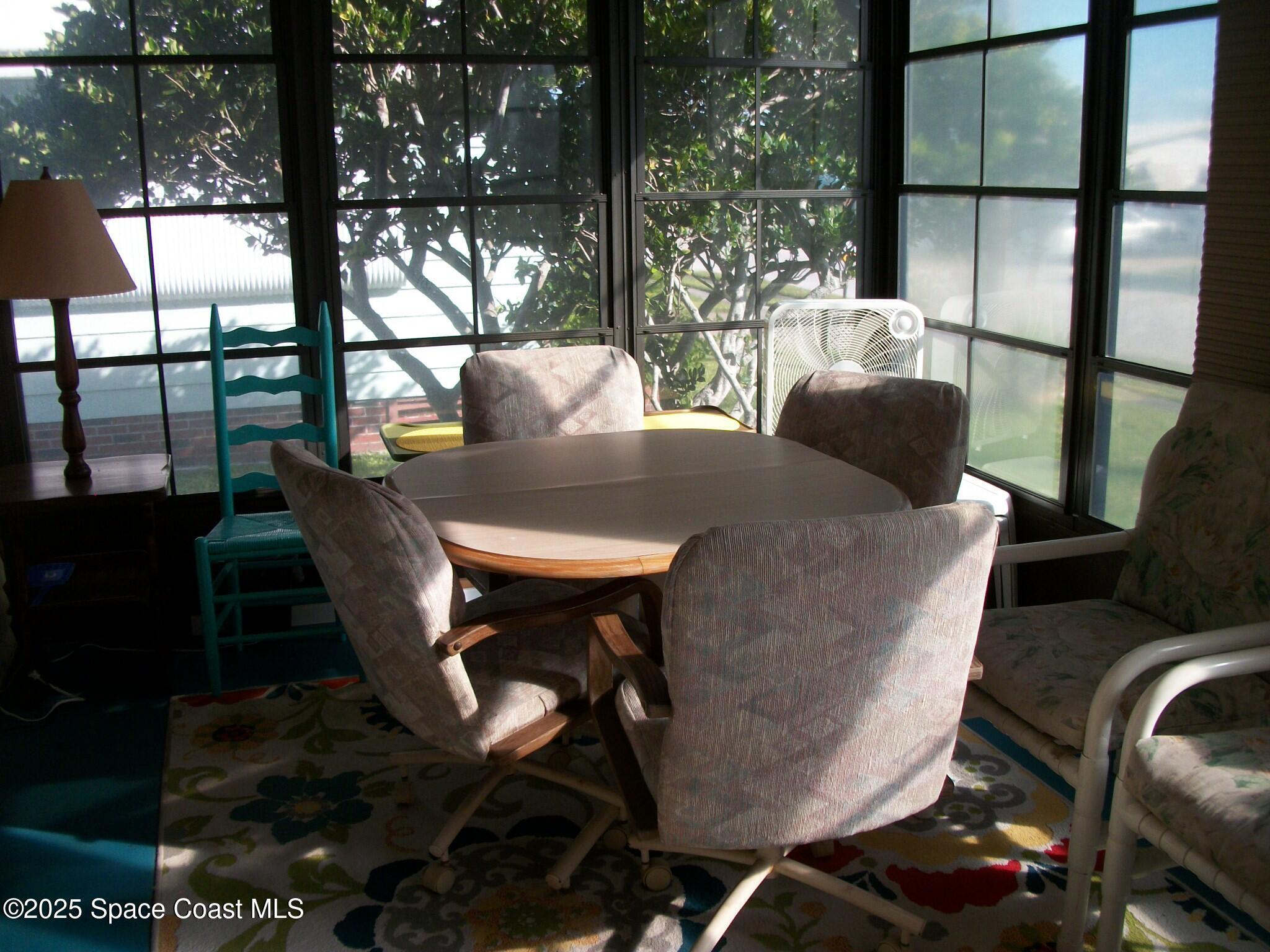 1972 Mango Street Northeast Palm Bay, FL 32905 - Photo 23 of 41 a view of balcony and patio