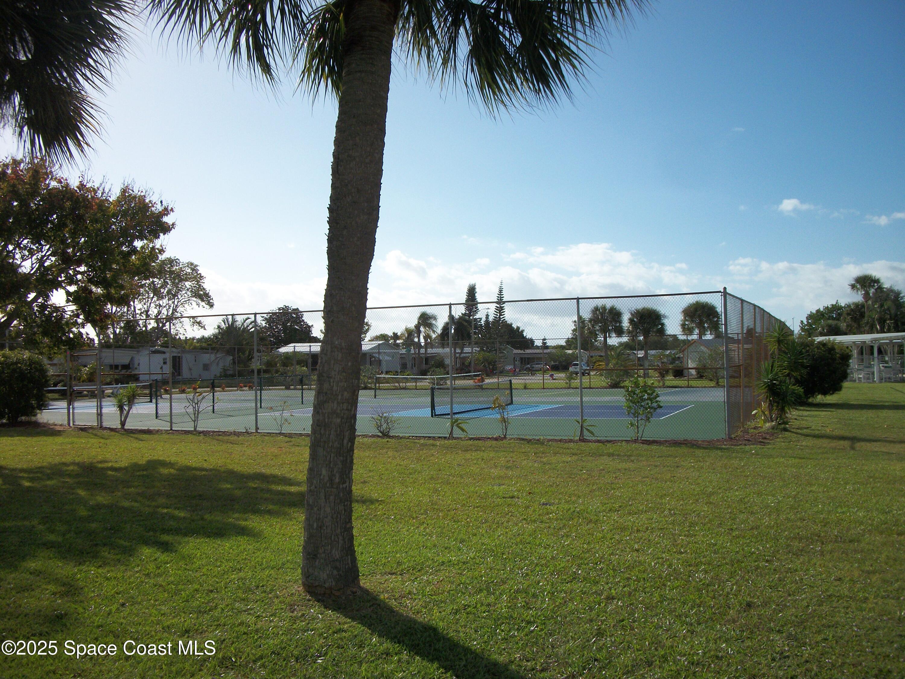 1972 Mango Street Northeast Palm Bay, FL 32905 - Photo 40 of 41 a view of a swimming pool with a yard
