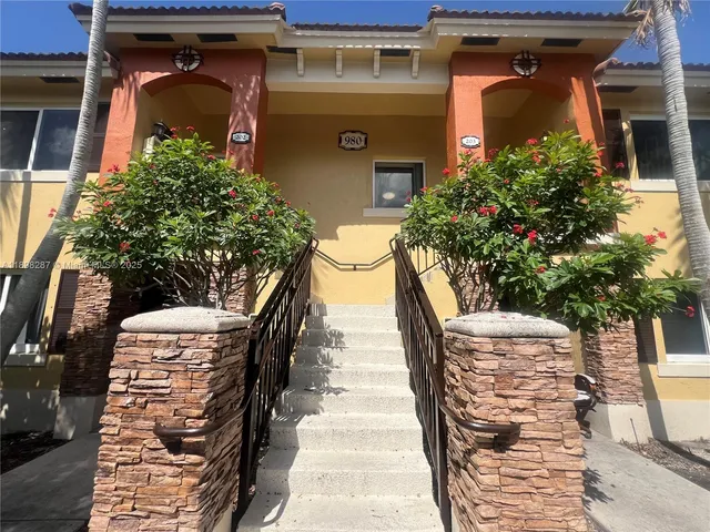 front view of a house