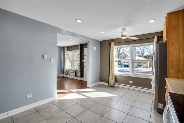 a view of livingroom with window