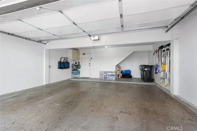 a view of a storage & utility room