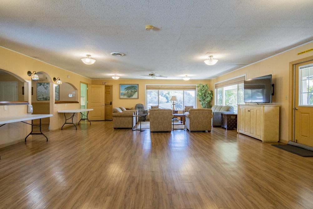 270 Hames Road, Unit 76 Corralitos, CA 95076 - Photo 20 of 23 a living room with furniture and wooden floor