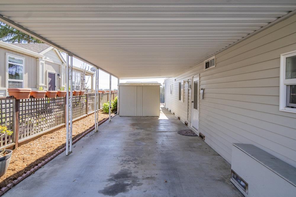 270 Hames Road, Unit 76 Corralitos, CA 95076 - Photo 6 of 23 a view of a porch with wooden floor