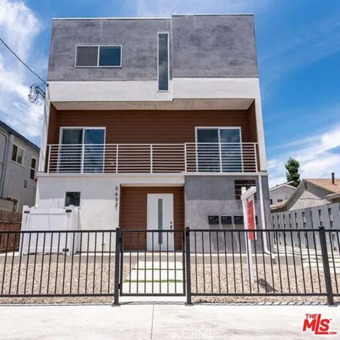 front view of a house