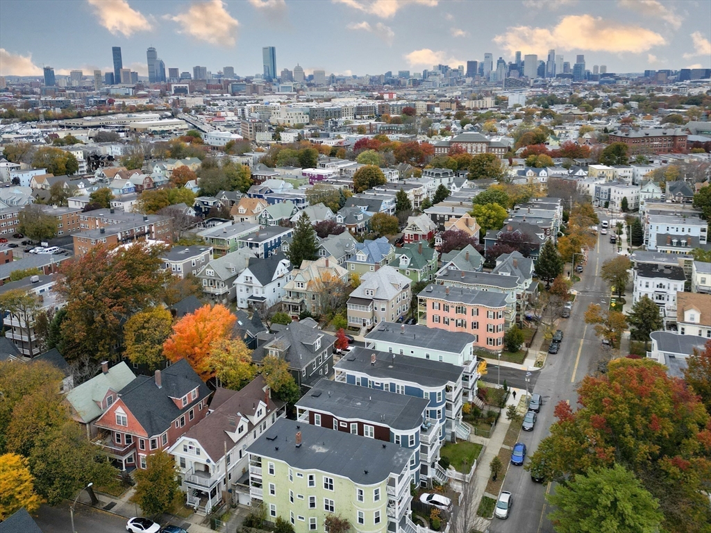 25 Pleasant Street Boston, MA 02125 - Photo 32 of 32 an aerial view of a city