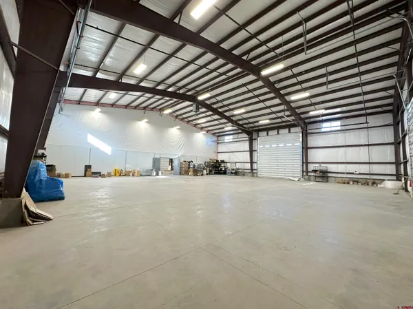 a view of a water heater room