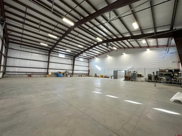 a view of a ceiling fan