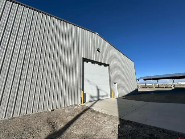 a view of a two of side of the house