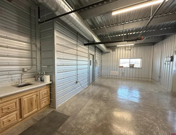 a view of a storage & utility room